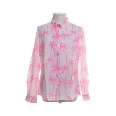 Skjorta (Vit, Rosa) från Lucky de Luca Bomull