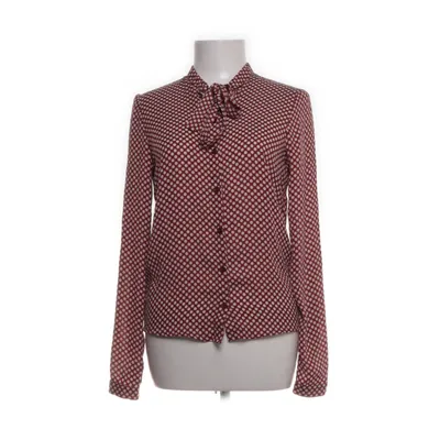 Strikblouse (Bruin, Rood, Meerkleurig) van Clockhouse Elements Collection by C&A