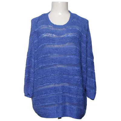 Sweater (Blue) from Gerry Weber Edition Acrylic, Cotton, Polyamide