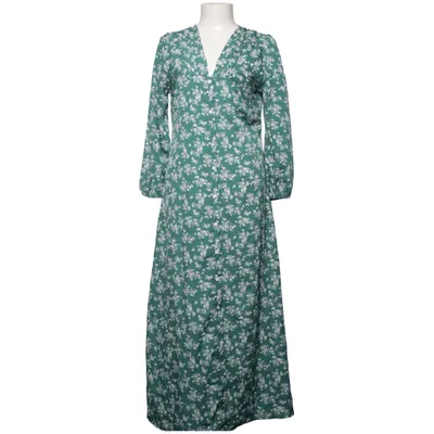 Blousejurk (Groen, Wit) van Aachoae Polyester