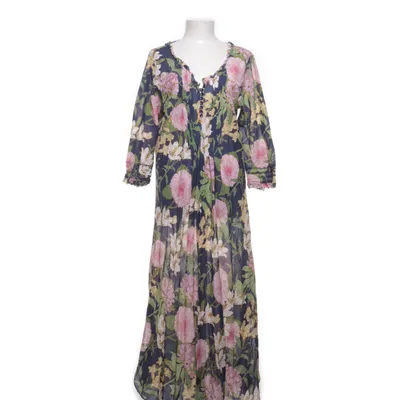 Maxikleid (Blau, Pink, Grün, Gelb, Weiß, Mehrfarbig) von Oneseason Baumwolle