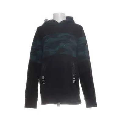 Huvtröja (Svart) från Download Bomull, Polyester