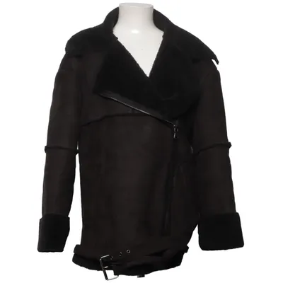Shearling jacket (Karo Kaufer) from Karo Kauer x NA-KD Polyester