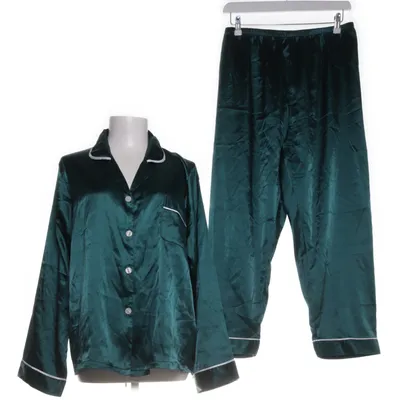 Pyjamas (Guldfärgad) Elastan, Polyester