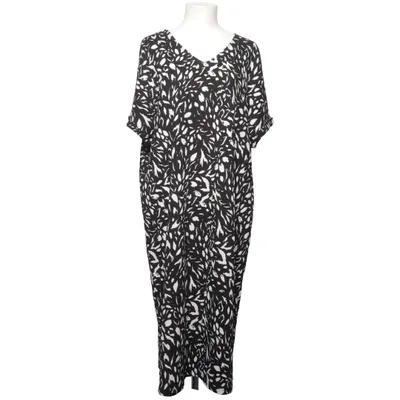 Dress (Black, White) from MyWear Woman Elastane, Polyester