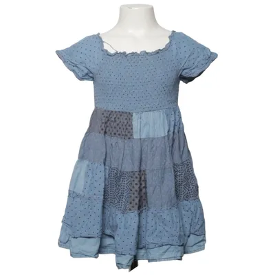 Kjole (Blå, Grå, Flerfarvet) fra Kids by Lindex Bomuld