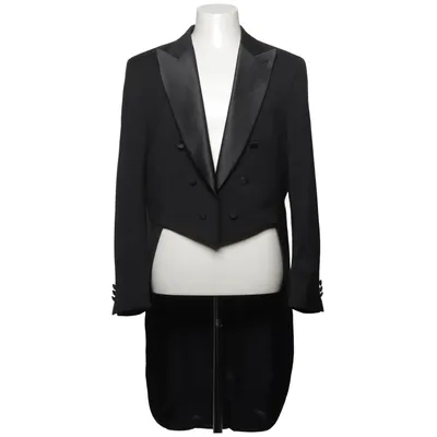 Frackkavaj (Svart) från Royal Black Elastan, Polyester, Ull