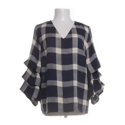 Blus (Blå, Vit, Gul) från Designed by 2-Biz