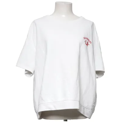 T-shirt (Wit) van Mooij Katoen, Polyester