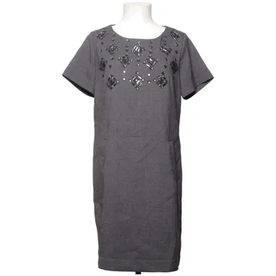 Jurk (Grijs) van Gigue Elastaan, Polyester