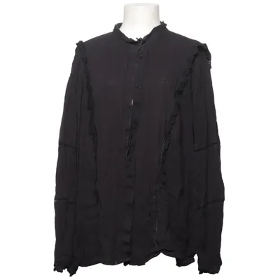 Bluse (Schwarz) von H&M+ Baumwolle