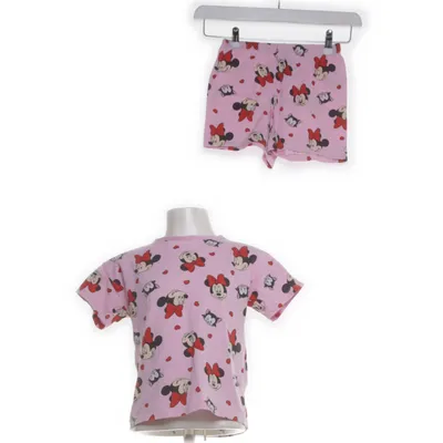 Pyjamasz (Pink, Flerfarvet) fra H&M Bomuld