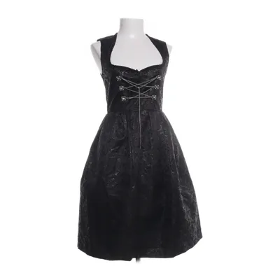 Dirndl (Black) from Alte Liebe Cotton, Polyester