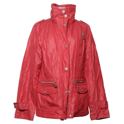 Jacket (Red) from Giorgio Cotton, Metallic fiber, Polyester