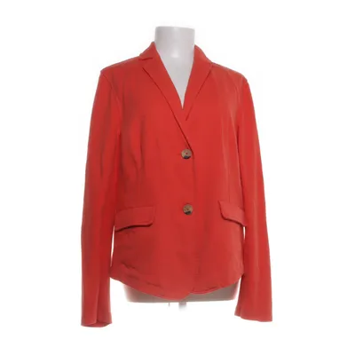 Blazer (Rood) van Oui Katoen, Elastaan