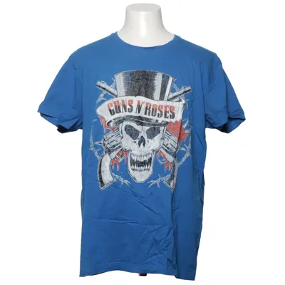 T-shirt (Blå, Flerfärgad) från Guns n' Roses Bomull