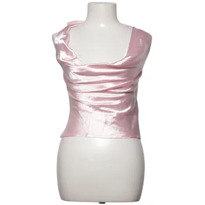 Halternecktopp (Rosa) från Romwe Elastan, Polyester