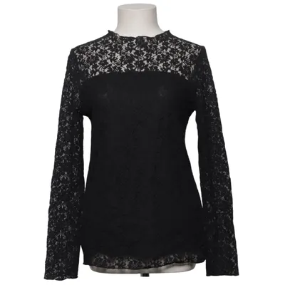 Top (Sort) fra KappAhl Bomuld, Elastan, Polyamid, Polyester