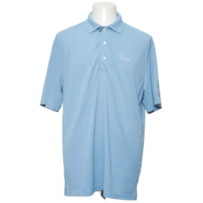 Polo shirt (Blue) from Greg Norman Elastane, Polyester