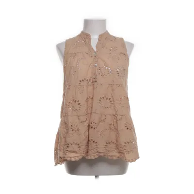 Tank Top (Beige) from Fashiondiaries Cotton