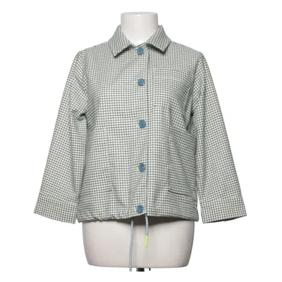 Jacka (Vit, Flerfärgad) från CKS Elastan, Polyester, Viskos