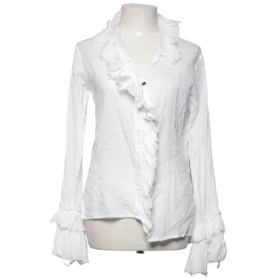Blouse (Wit) van TurQuoise Katoen