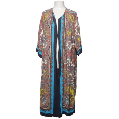 Kaftan (Blau, Mehrfarbig) von Selection by Ulla Popken Viskose