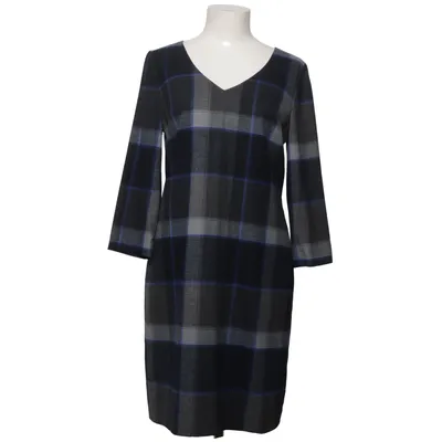 Jurk (Blauw, Grijs, Zwart) van Daniel Hechter Elastaan, Polyester, Viscose