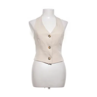 Halterneck top (Beige) fra 4th + Reckless Elastan, Polyester