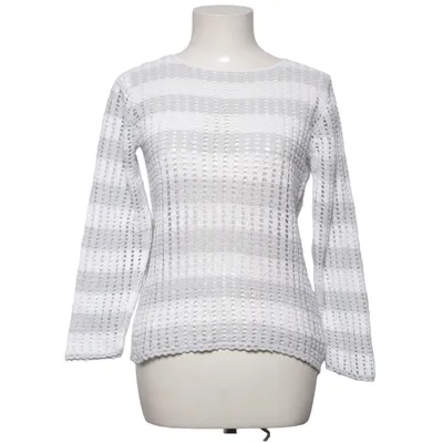 Pull-over (Blanc, Gris) de Signature Experience Coton