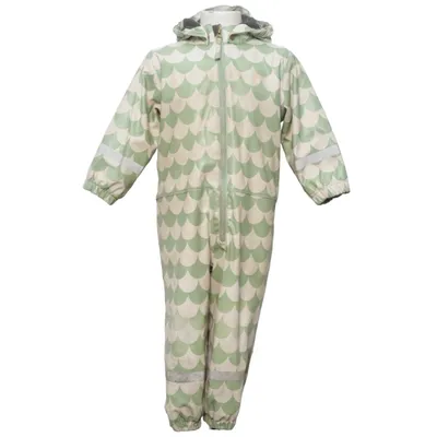 Overall (Grön, Vit) från Petite Chérie Polyester, Polyuretan