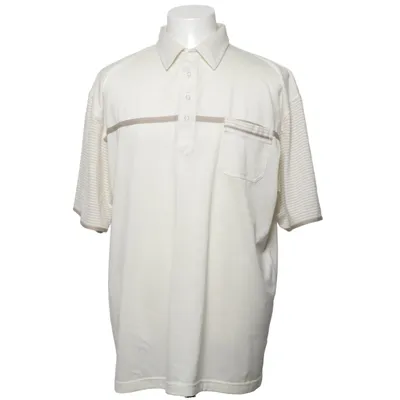 Polo (Beige) de Paramour Coton, Polyester