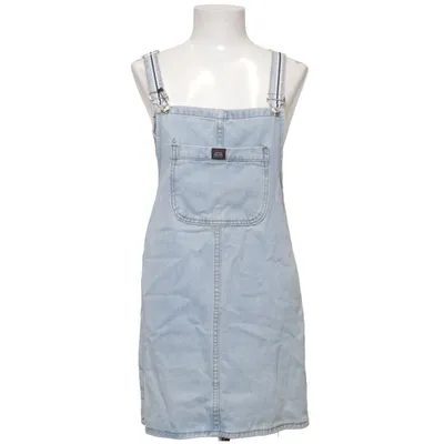 Hängselklänning (Blå) från Jeans Bomull, Polyester