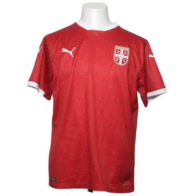 Fodboldtrøje (Serbia Home Jersey) fra Puma