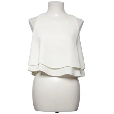 Top (Hvid) fra Topshop Petite Polyester