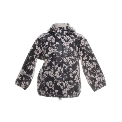 Regnjacka (Svart, Flerfärgad) från Mikk-line Polyuretan, Återvunnen polyester