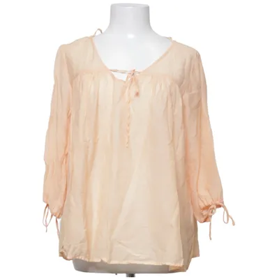 Blus (Beige, Orange) från Milla Viskos, Ull