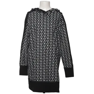 Capuchon sweater (Zwart, Wit) van Emporio Armani