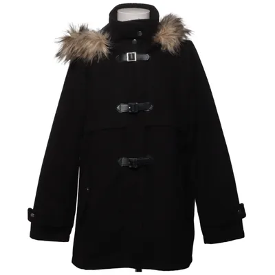 Duffel (Svart) från Forever 21 Akryl, Polyester