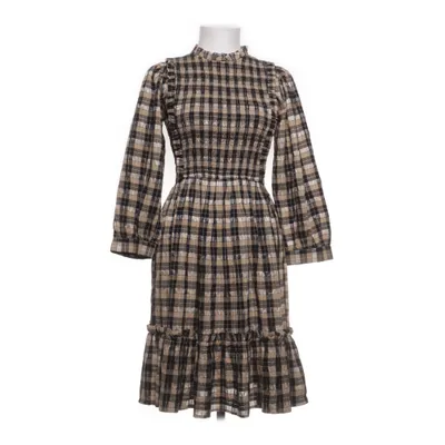 Klänning (Beige, Svart, Vit) från & Other Stories Elastan, Polyester, Viskos