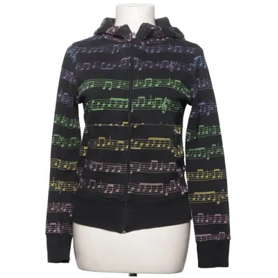 Hættetrøje (Sort, Flerfarvet) fra Darkside Bomuld, Polyester