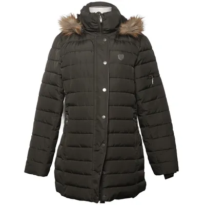 Vinterkappa (Grön) från Tuxer Akryl, Polyester