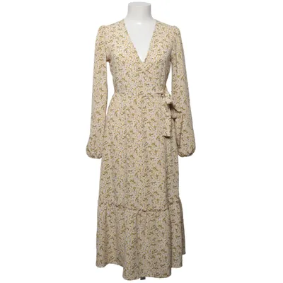 Omlottklänning (Gul, Vit, Svart) från Monki Polyester