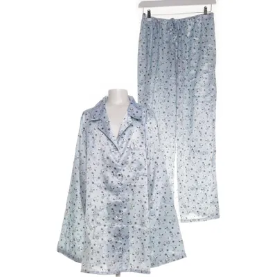 Pyjamas (Blå) från Nightwear Polyester, Bomull