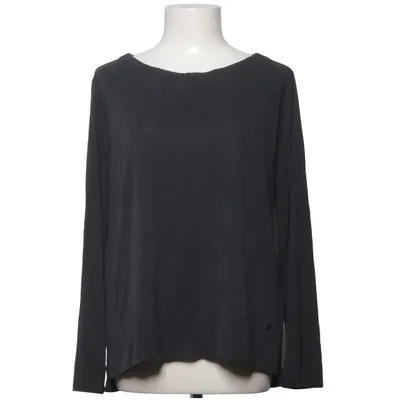 Lange mouwen shirt (Grijs) van Betty & Co Modal, Polyester