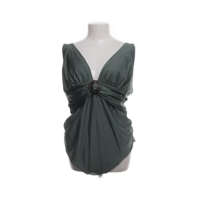 Maternity swimsuit (Green)