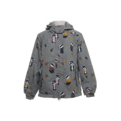 Softshell jacket (Groen, Meerkleurig) van TCM Gerecycled polyester