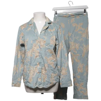 Pyjamas (Blå, Beige, Flerfärgad) från Åhléns Bomull, Elastan