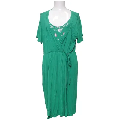 Wrap dress (Green) from BPC Bonprix Collection Elastane, Viscose