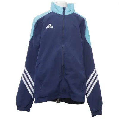 Träningsjacka (Blå, Turkos) från Adidas Återvunnen polyester